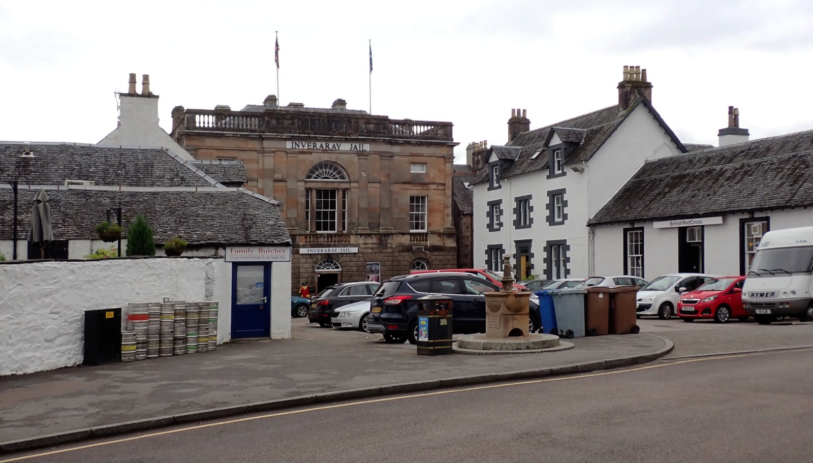 Inveraray Prison, A Journey To Scotland - Church Square | Secret World Trip Planner