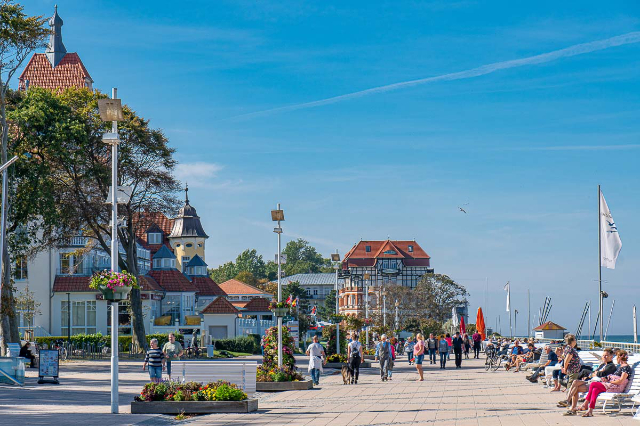 Paseo marítimo de Kühlungsborn - Kühlungsborn | Secret World Trip Planner