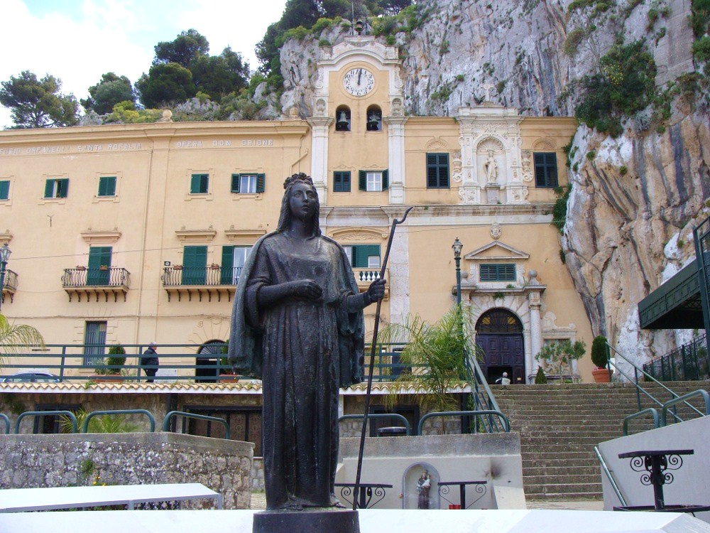 Palermo y el Santuario de Santa Rosalía — Palermo