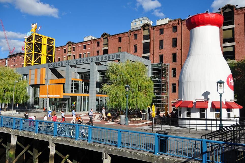 Anak-Anak Boston Muzium - Boston | Secret World Trip Planner