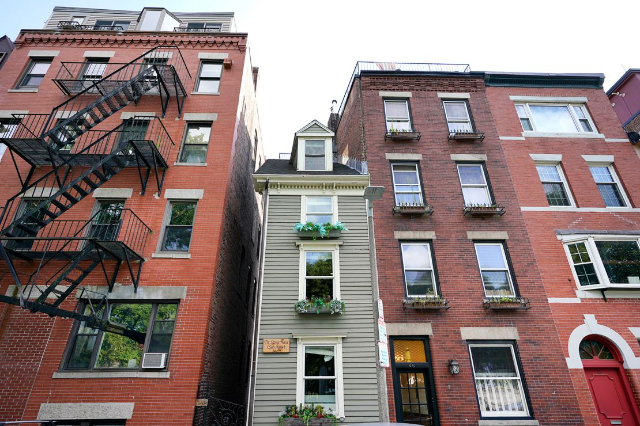 The skinny house  - Skinny House | Secret World Trip Planner