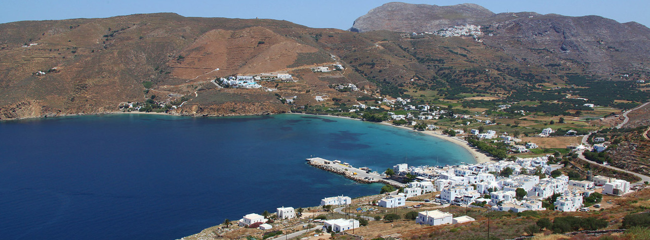 The hidden pearl of the Cyclades: Amorgos — Amorgo 840 08