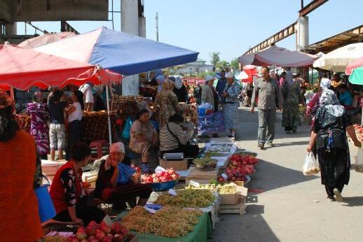 Kirguistán | Bazar Jayma en Osh — O?