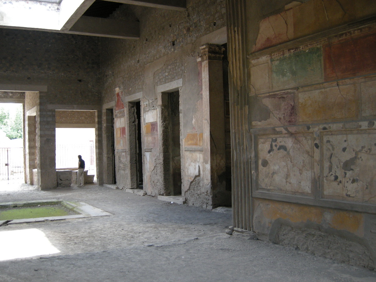 Pompei:အိမ္၏Sallustio - Pompeii Scavi | Secret World Trip Planner