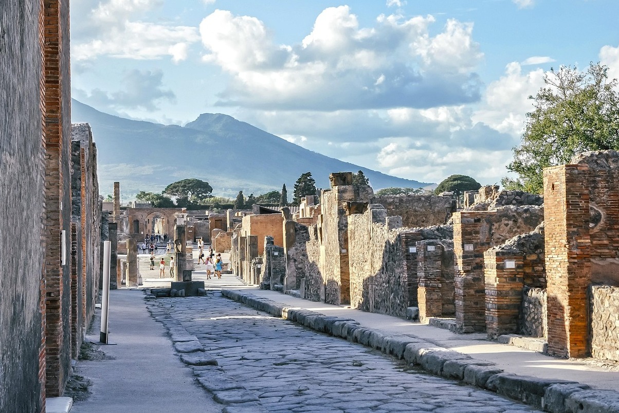 Pompei:အိမ္၏Sallustio - Pompeii Scavi | Secret World Trip Planner