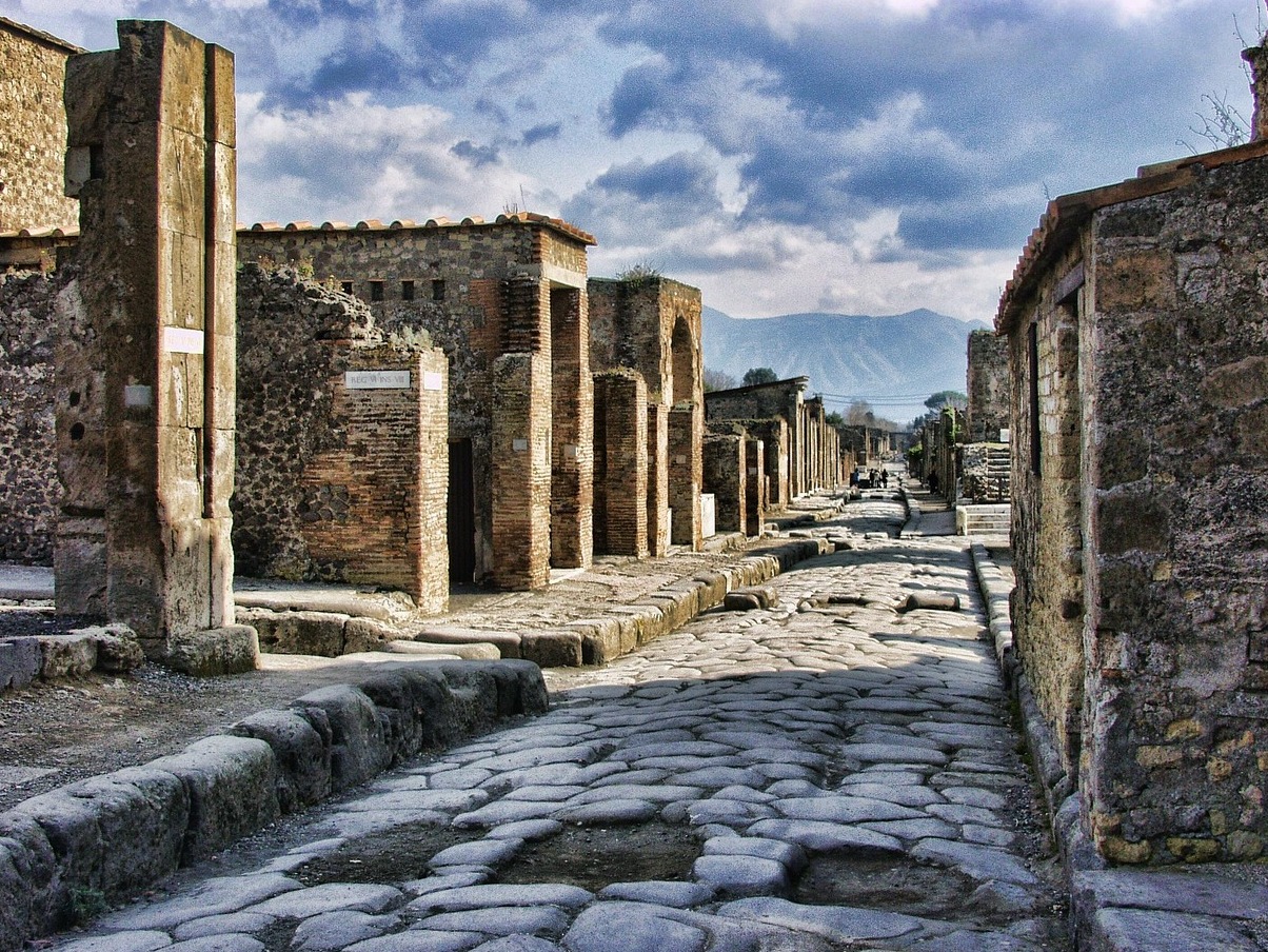 Pompei:အိမ္၏Sallustio - Pompeii Scavi | Secret World Trip Planner