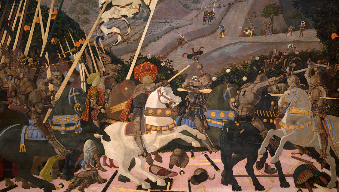 Paolo Uccello y la Batalla de San Romano, arte, pintura - Londra | Secret World Trip Planner