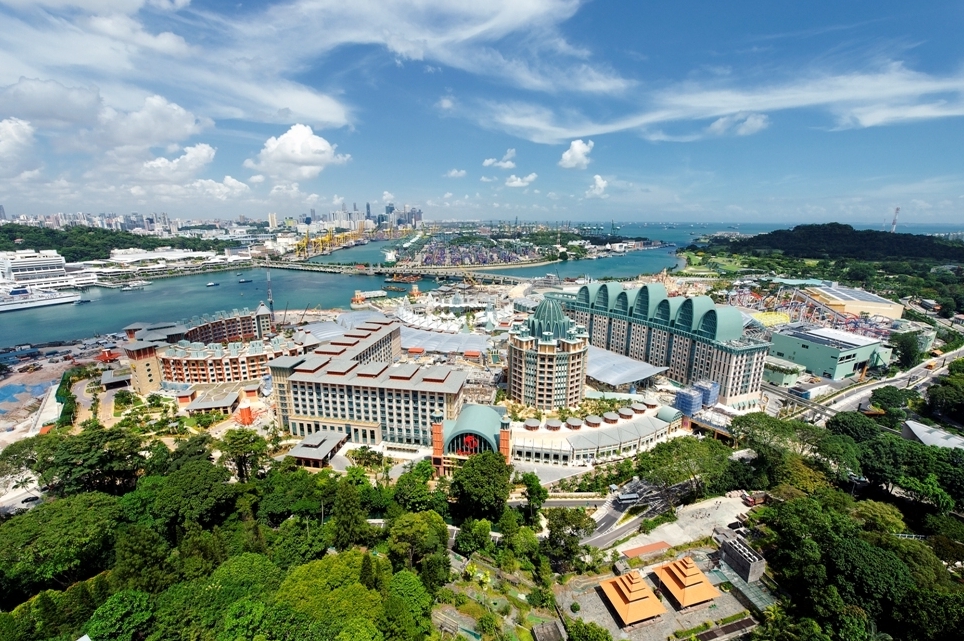 Isla Sentosa: el mega parque temático de Singapur — Sentosa