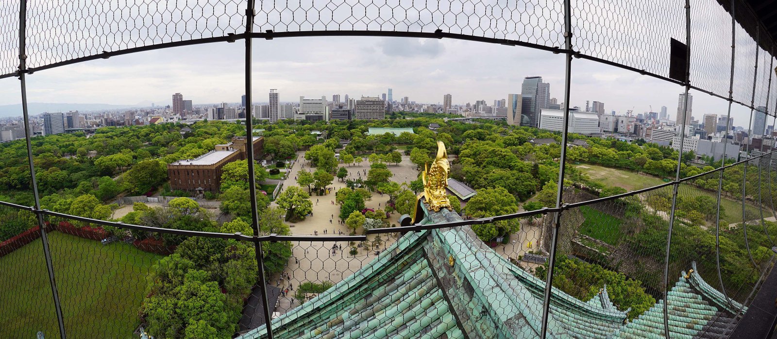 Il castello di Osaka si erge sull'altopiano di Uemachi Daichi - ?saka-shi | Secret World Trip Planner