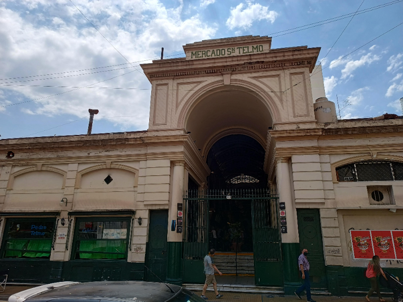 सैन टेल्मो बाजार - Buenos Aires | Secret World Trip Planner