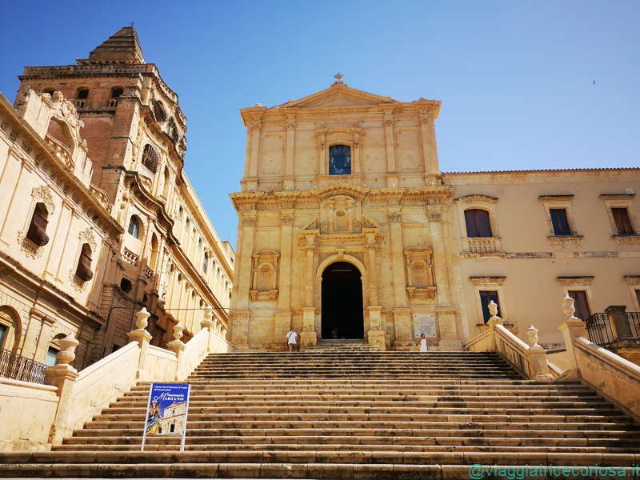 सॅन फ्रान्सिस्को डी'असिसी ऑल'इम्माकोलाटा चर्च - Noto | Secret World Trip Planner