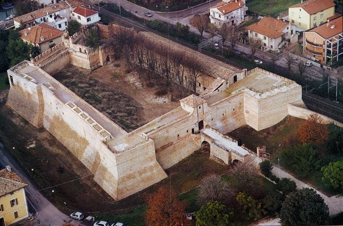 Cetatea Malatestiana - Fano | Secret World Trip Planner
