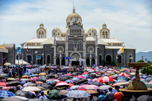 Basilica de los Angeles - Cartago | Secret World Trip Planner