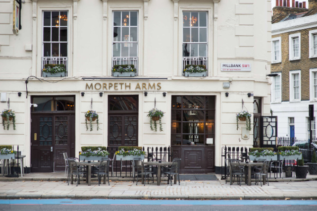 El Morpeth Arms - 58 Millbank | Secret World Trip Planner