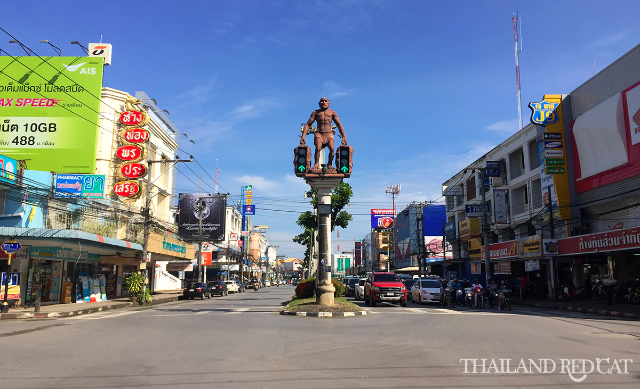 Semáforos de Krabi — Tambon Pak Nam