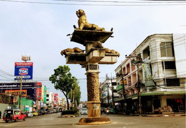 Semáforos de Krabi - Tambon Pak Nam | Secret World Trip Planner
