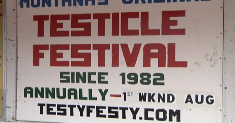 Festival des testicules du Montana — Clinton