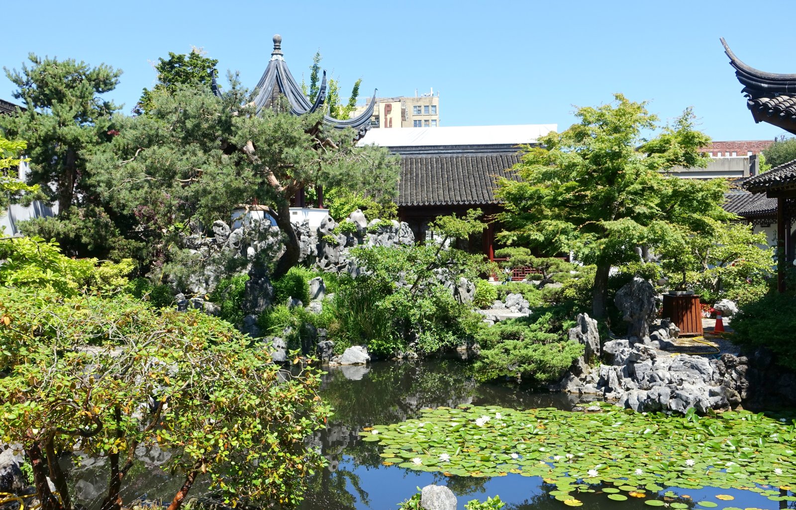 Canadá: Dr. Sun Yat-Sen Jardín Clásico Chino - Vancouver | Secret World Trip Planner