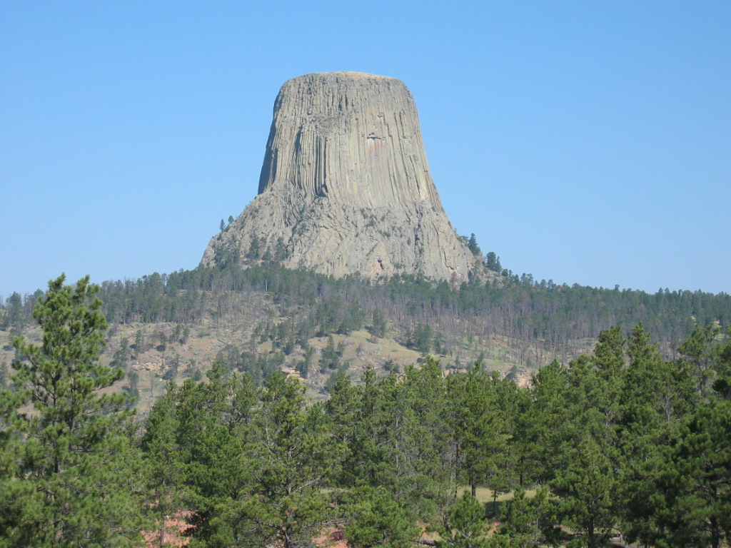 Monumento Nacional Torre del Diablo - Devils Tower | Secret World Trip Planner