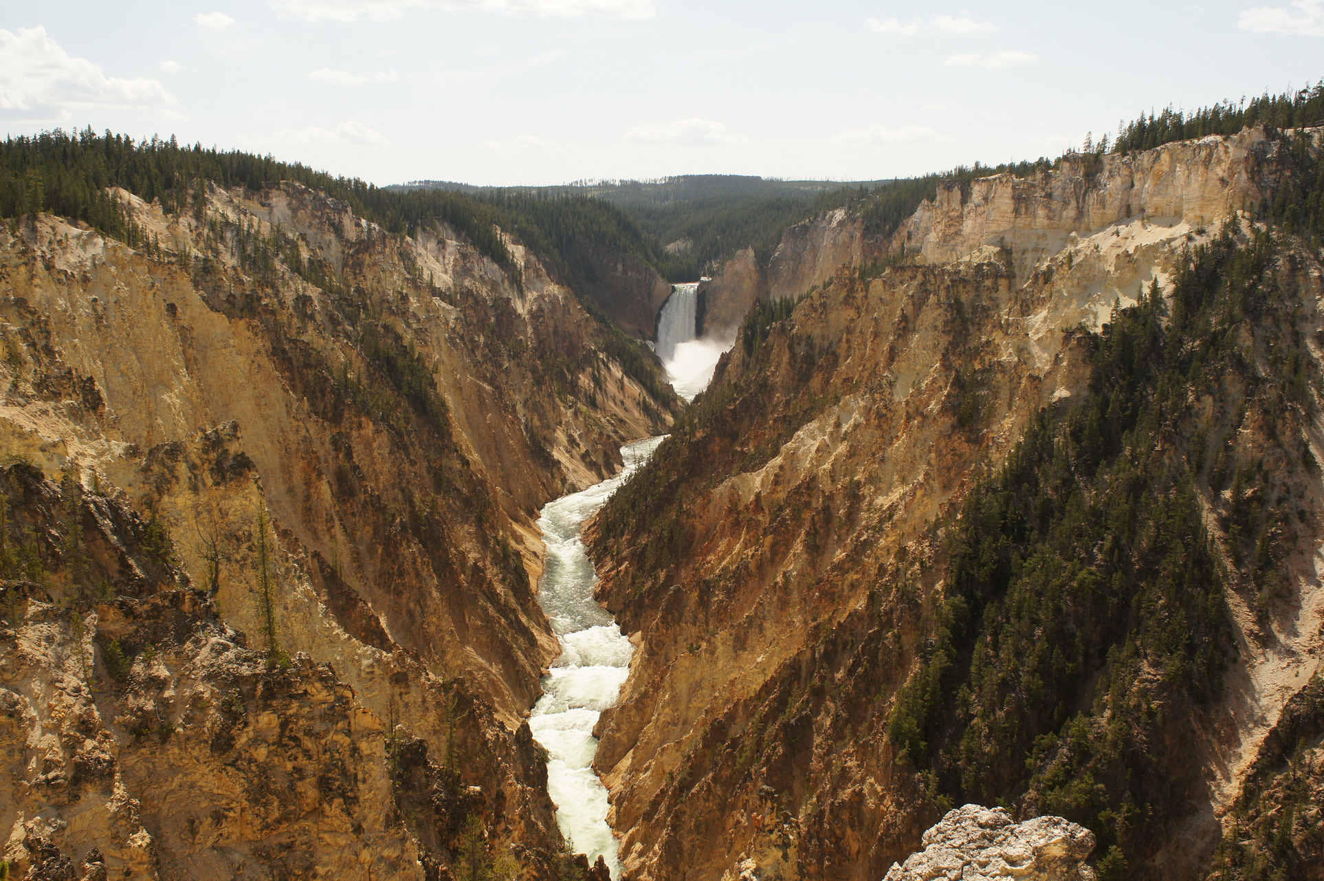 The Grand Canyon of the Yellowstone | Secret World Trip Planner