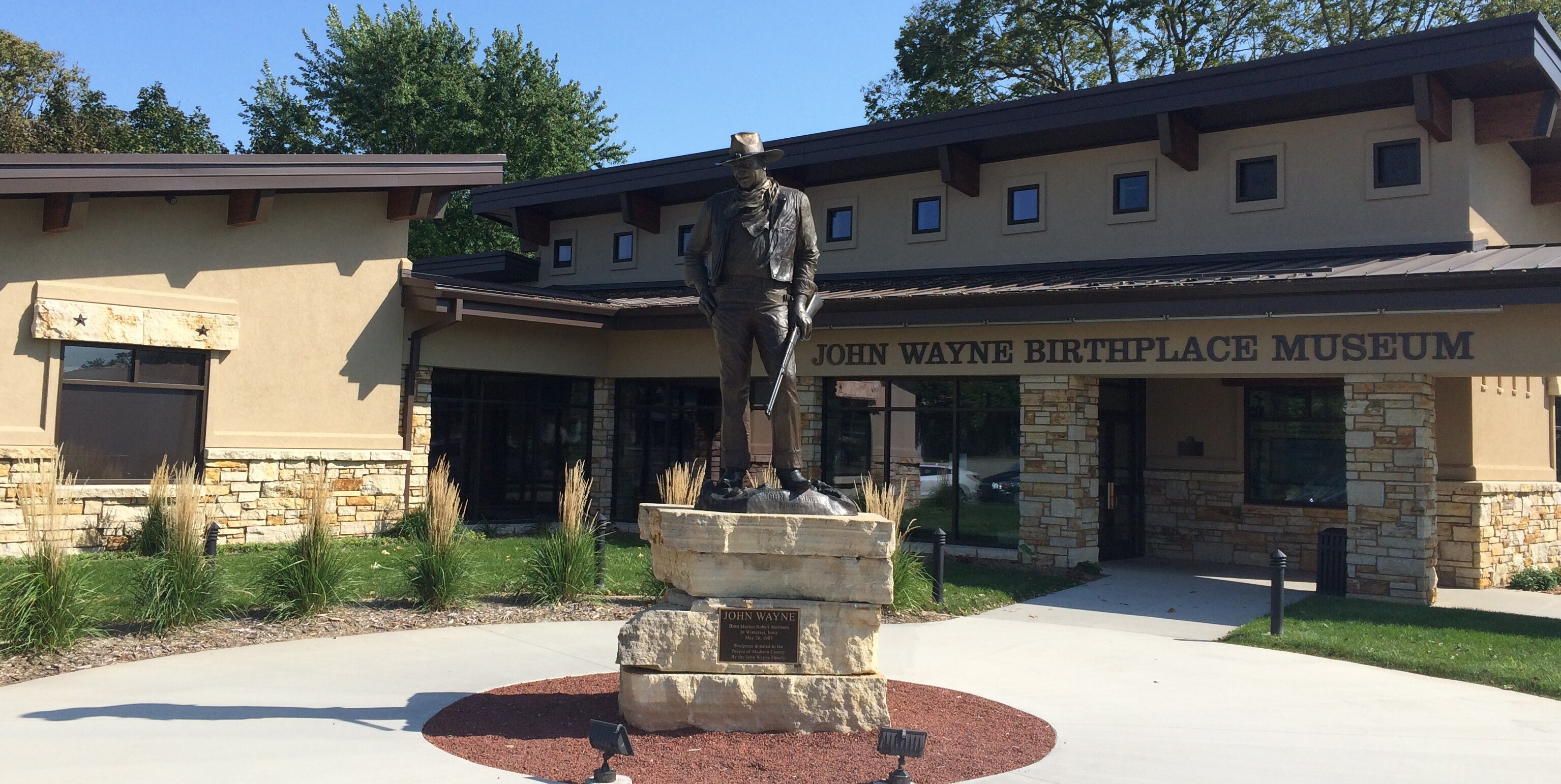 John Wayne Birthplace Museum - Winterset | Secret World Trip Planner