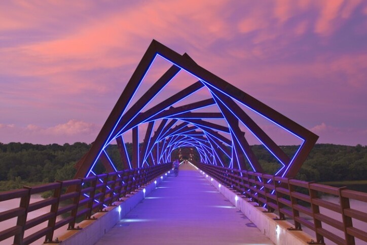 Iowa: the High Trestle Trail - Ankeny | Secret World Trip Planner