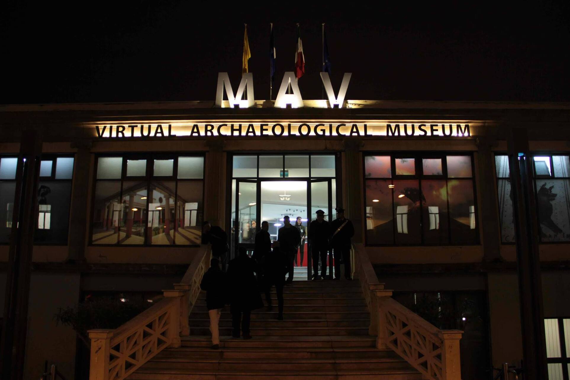 MAV / MUSEU ARQUEOLÓGICO VIRTUAL-POMPEIA - Ercolano | Secret World Trip Planner