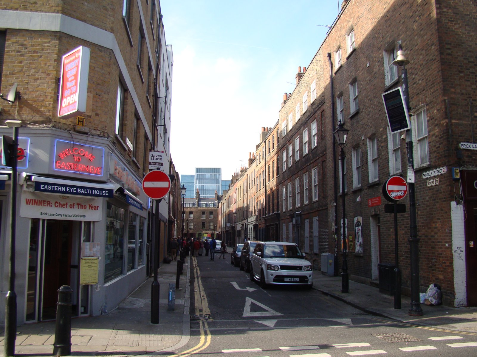 La calle Princelet es popular por las localizaciones de las películas - Princelet St | Secret World Trip Planner