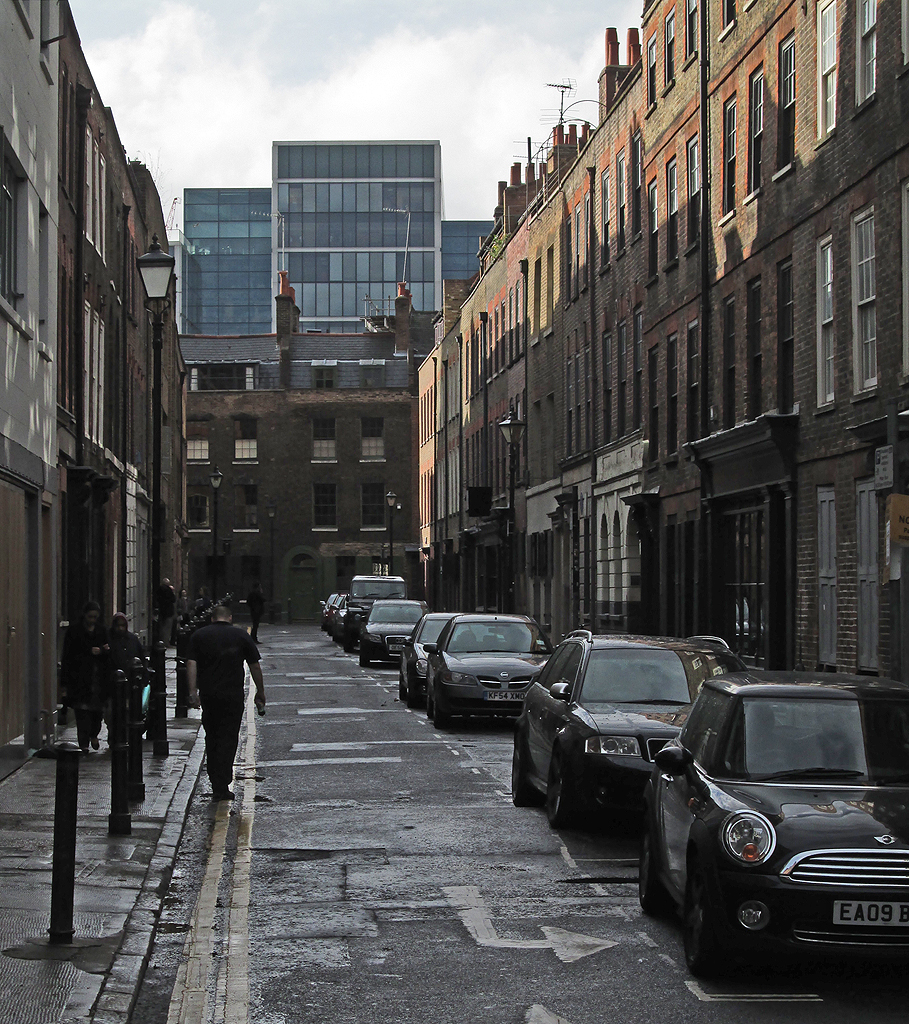 La calle Princelet es popular por las localizaciones de las películas - Princelet St | Secret World Trip Planner