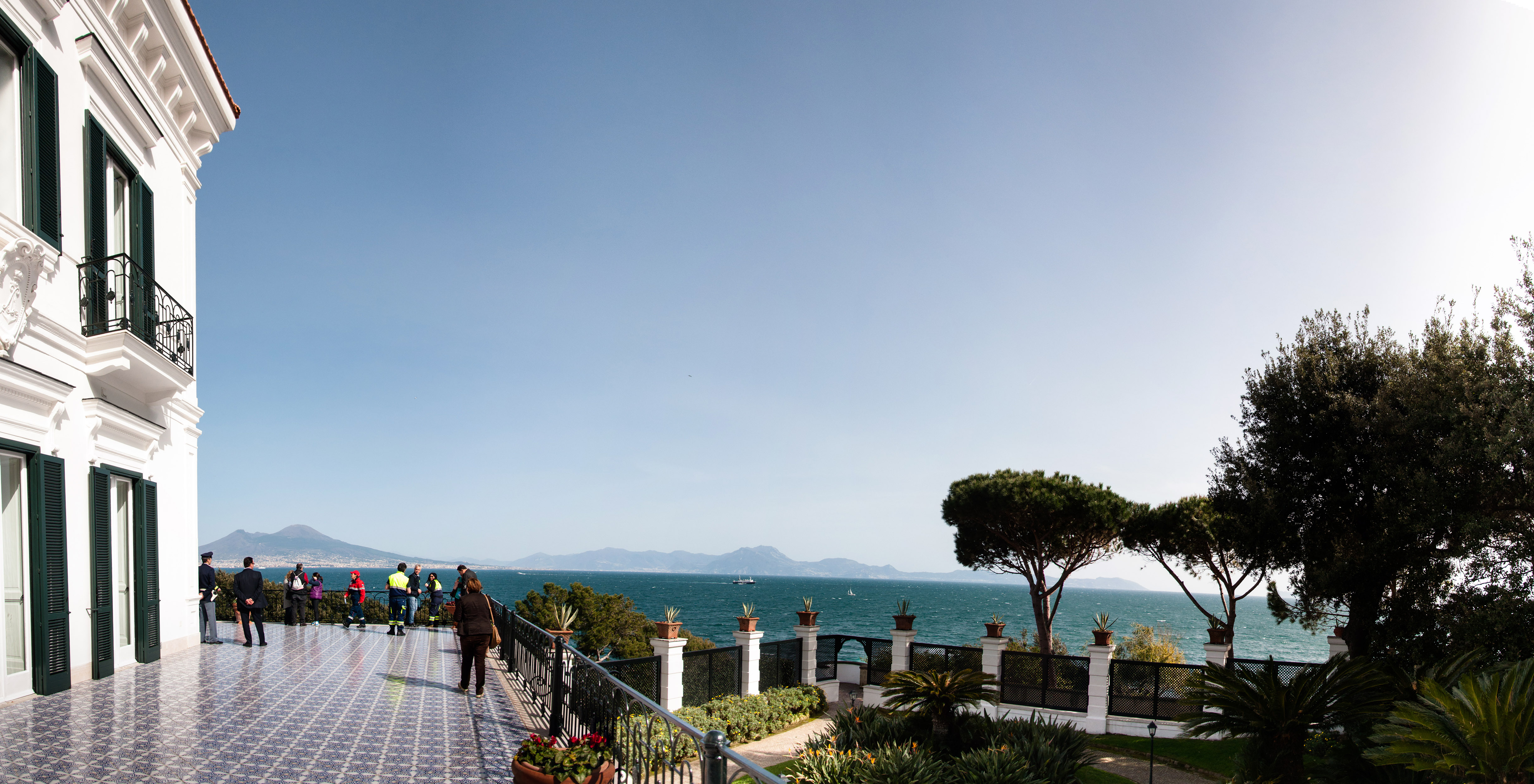 Villa Rosebery në Posillipo - Napoli | Secret World Trip Planner