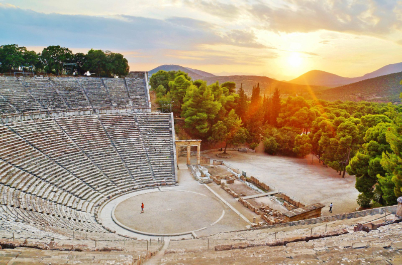 Teatri i Epidaurit - Tripolis | Secret World Trip Planner
