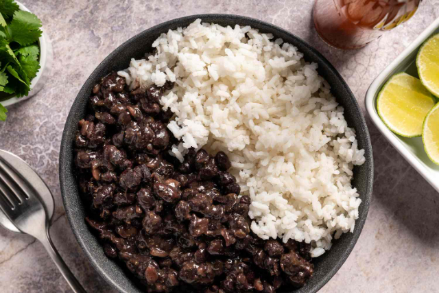 Haricots et riz — L'Avana