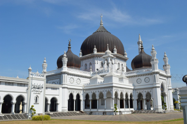 Mezquita Zahir, Malasia - Alor Setar | Secret World Trip Planner