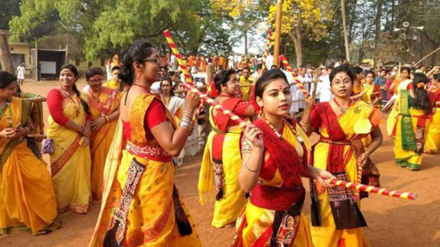 Basanta Utsav, la "Fiesta de la Primavera - Santiniketan | Secret World Trip Planner