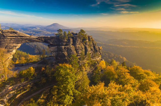 Pravčická Brána, l'arco naturale di arenaria più grande d'Europa - Suchá Bělá | Secret World Trip Planner