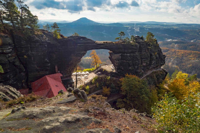 Pravčická Brána, l'arco naturale di arenaria più grande d'Europa - Suchá Bělá | Secret World Trip Planner