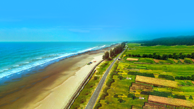 考克斯巴扎尔海滩 - Cox's Bazar Beach | Secret World Trip Planner