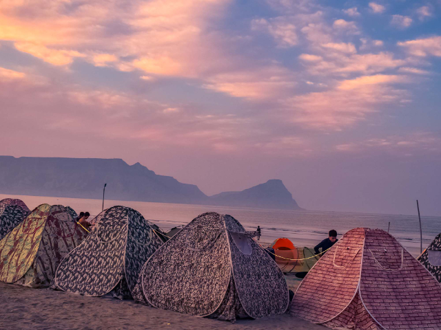 Plage d'Ormara — Karachi