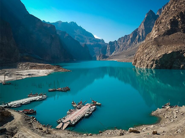 阿塔巴德湖 - Hunza Nagar | Secret World Trip Planner