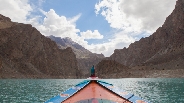 阿塔巴德湖 - Hunza Nagar | Secret World Trip Planner
