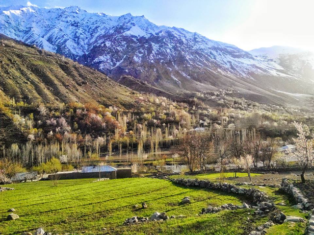 Garam Chashma — Chitral