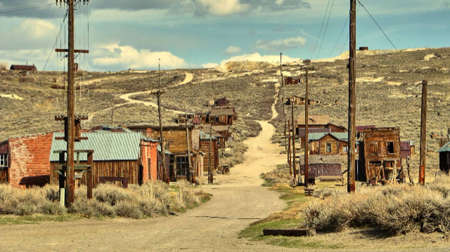 Bodie, l'époque révolue de l'Ouest américain - Bodie | Secret World Trip Planner