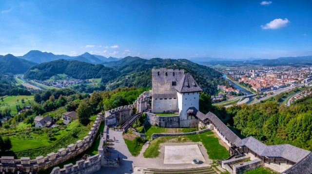 Château de Celje - Cesta na Grad 78 | Secret World Trip Planner