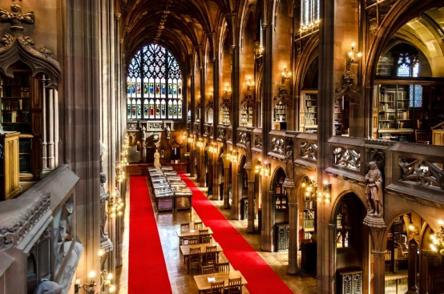 जॉन रायलैंड्स लाइब्रेरी - John Rylands Library | Secret World Trip Planner