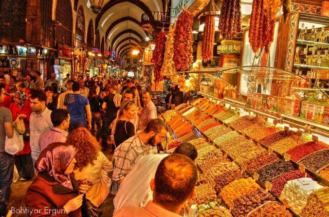 ตลาดเครื่องเทศ - Erzak Ambarı Sok. No:92 | Secret World Trip Planner
