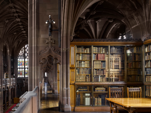 Bibliothèque John Rylands - John Rylands Library | Secret World Trip Planner