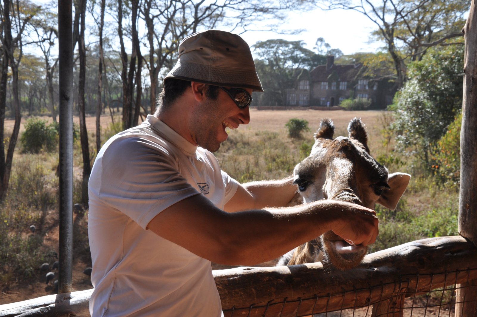 Centro de la Jirafa en Nairobi - Nairobi | Secret World Trip Planner