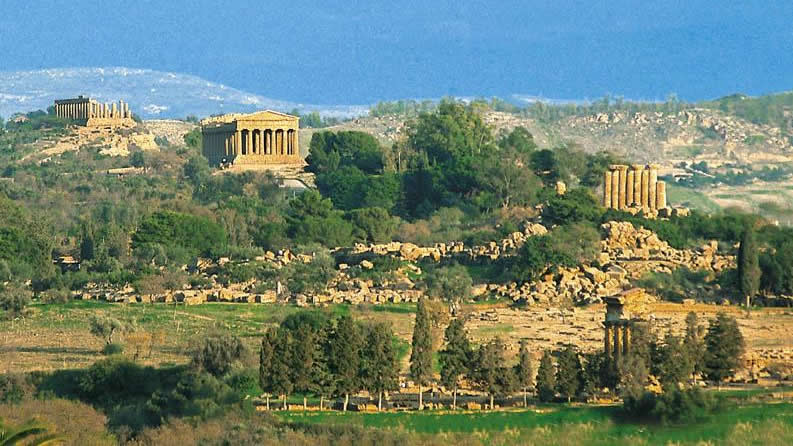 사원의 계곡 - Agrigento | Secret World Trip Planner
