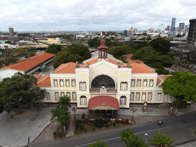 Central Station Capiba / Recife Train Museum — Recife - PE