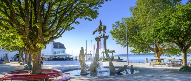 ນໍ້າພຸ Der Bodenseereiter - Überlingen | Secret World Trip Planner